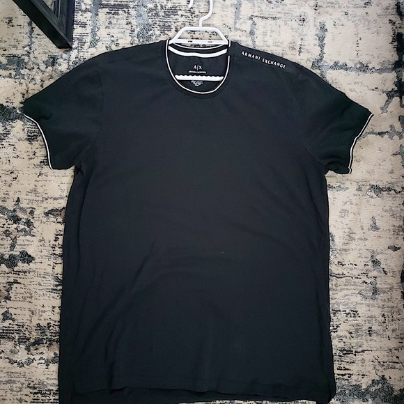 A|X Basic black t-shirt - Picture 1 of 2